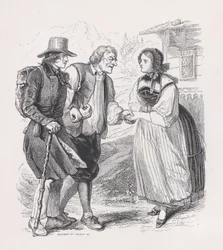Le Voyageur, des Œuvres Complètes de Béranger, 1836