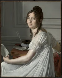 Sophie Crouzet, vers 1801