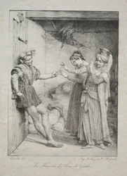 La Fiancée du roi de Garbe, 1800