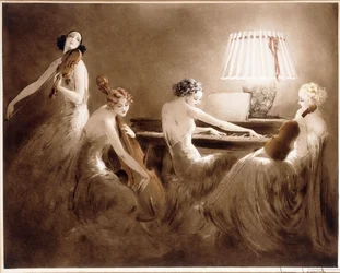 Heure de la mélodie, c.1934