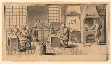 Atelier de batteur d
