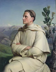 Henri Lacordaire (1802-61) à Sorèze, 1847