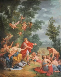 French: La moisson, ou Cérès et Triptolème The Harvest or Ceres and Triptolemos