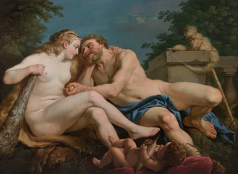 Hercule et Omphale
