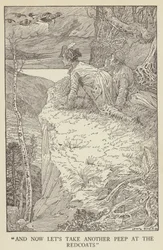 Illustration pour Kidnapped de Robert Louis Stevenson