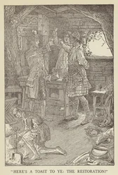 Illustration pour Kidnapped de Robert Louis Stevenson