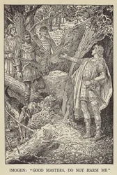 Imogène, bons maîtres, ne me faites pas de mal