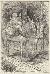 Non, dit Robin, ne crains rien, car je ne te ferai aucun mal