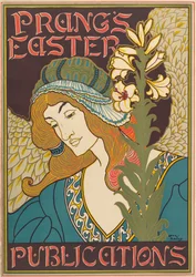 Publications de Pâques de Prang, pub. 1895