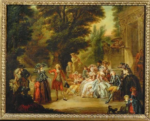 Menuet sous le chêne