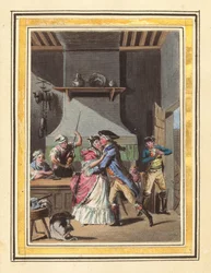 Histoire de Manon Lescaut volume I, publié en 1797