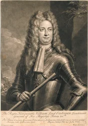 Le très honorable William Lord Cadogan, lieutenant général des forces de Sa Majesté