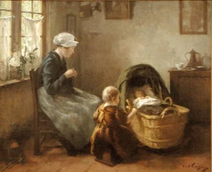 Une maison hollandaise