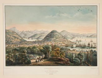 San-Francisco, Vue prise d