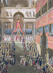 Fête sacrée et couronnement de leurs majestés impériales, l