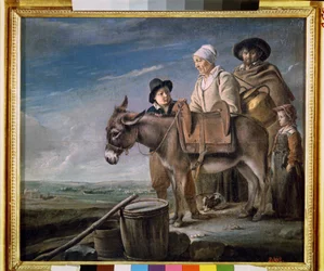 La famille de la laitière