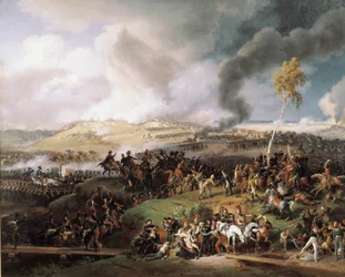 Bataille de la Moskova, aussi appelée bataille de Borodino, 7 septembre 1812