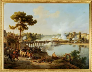 La bataille de Lodi (panting)