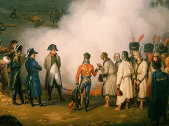 Camp de Napoléon à la veille de la bataille d