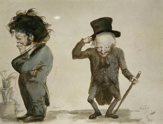 Abbé Haüy et Thenard
