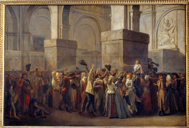 Révolution française; Triomphe de Marat