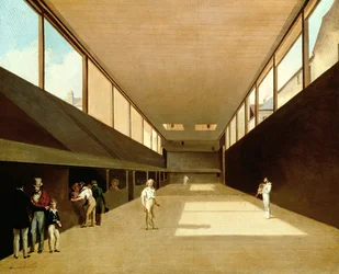 Intérieur du Jeu de Paume, Versailles