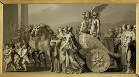 Le triomphe du Tsar Alexandre I, ou La Paix ...