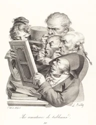 Les amateurs de tableaux