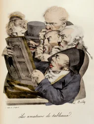 Les amateurs de peinture