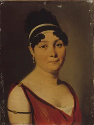 Portrait de la chanteuse d