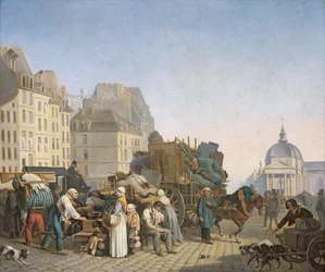 Les déménageurs, 1840