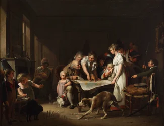 La Lecture du Bulletin de la Grande Armée