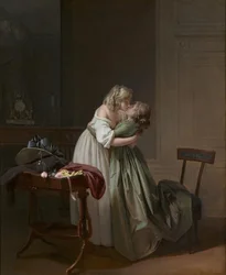 Deux jeunes femmes s