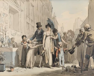 Louis-Léopold Boilly - La petite chapelle