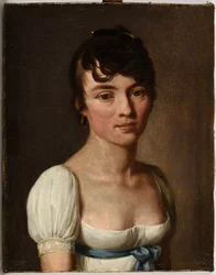 Portrait de femme anonyme