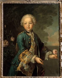 Portrait de Louis Philippe II Joseph Duc d