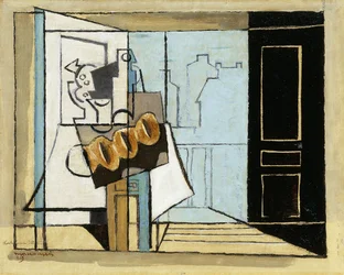 Lundi, la fenêtre ouverte