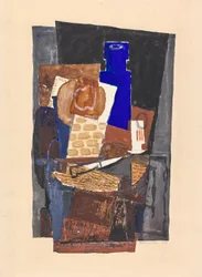 Nature morte avec couteau