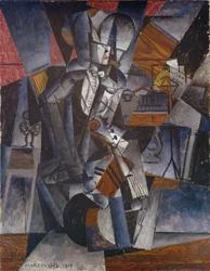 Le Musicien, 1914