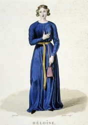 Héloïse - dans "Galerie française des femmes célèbres"
