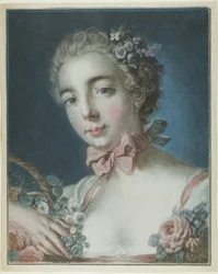 Tête de Flora