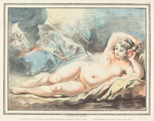 Jupiter et Danaé, 1774
