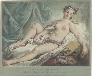 Le Réveil de Vénus, 1769