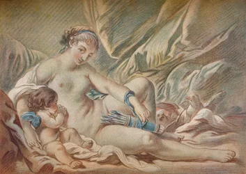 Vénus et Cupidon