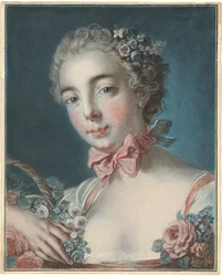 Tête de Flore