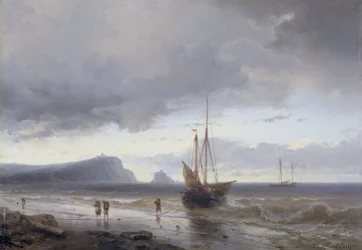 Le long de la côte