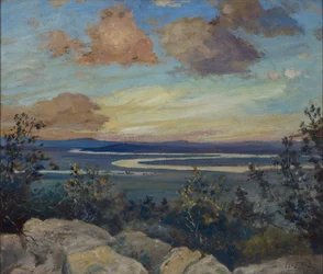 Rivière à méandres