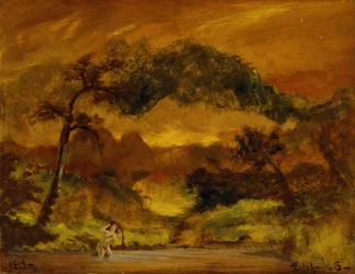 Branches surplombantes, 1919