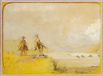 Éclaireurs à cheval