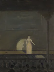 La chanteuse de concert